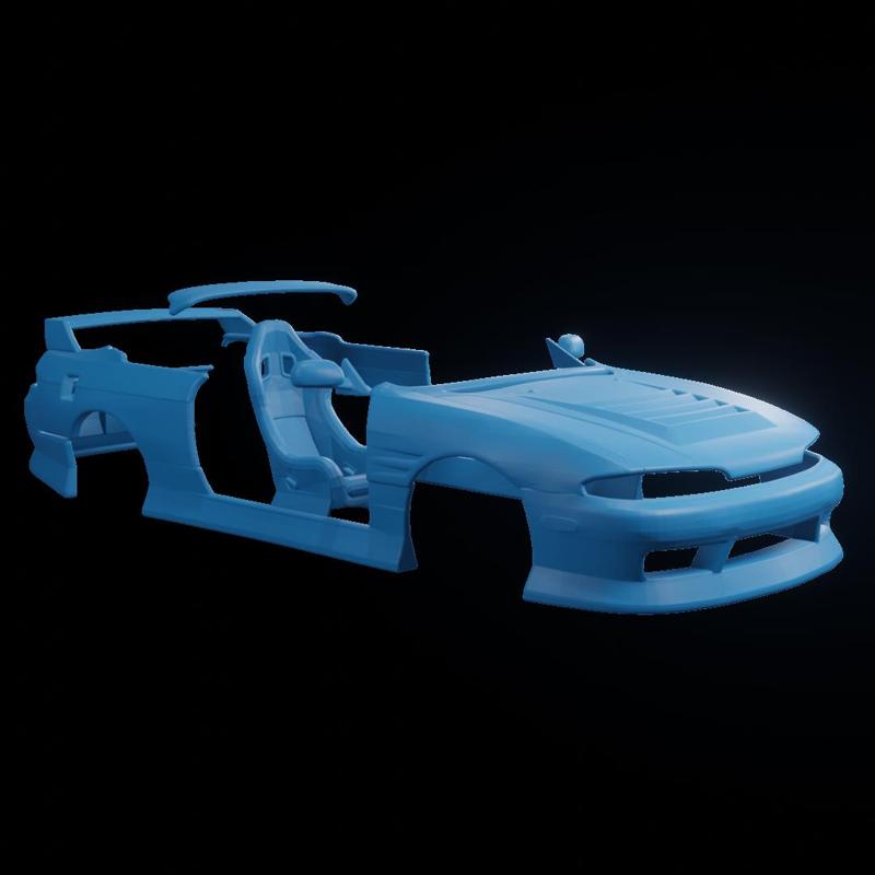 Nissan Silvia S14 Zenki VERTEX BODYKIT