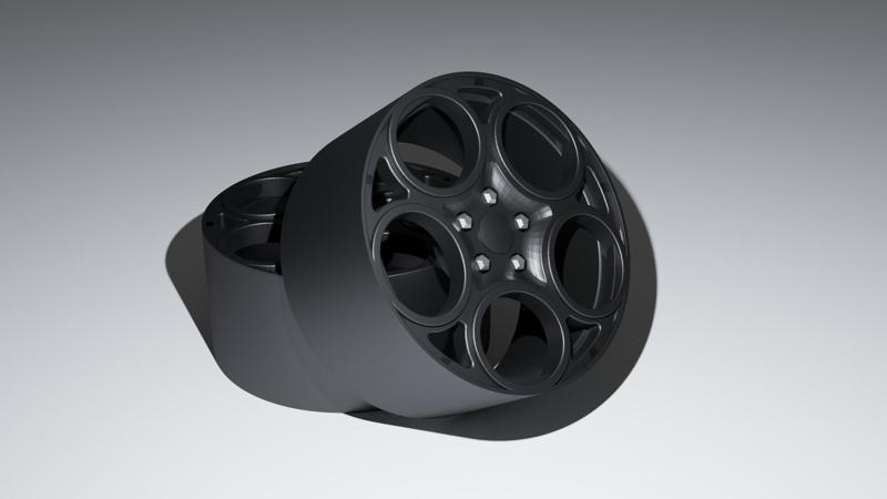 JANTE Alpha Romeo 147 GTA FOR MAQUETTE 1/24 1/18