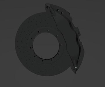 Brembo brake caliper