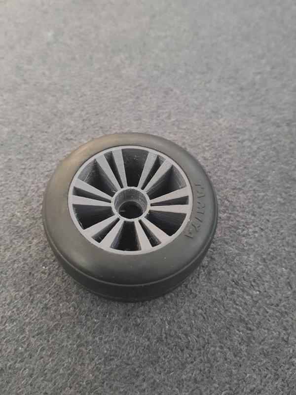 OpenRC F1 F104 Tires / compatible for Differential by tahustvedt