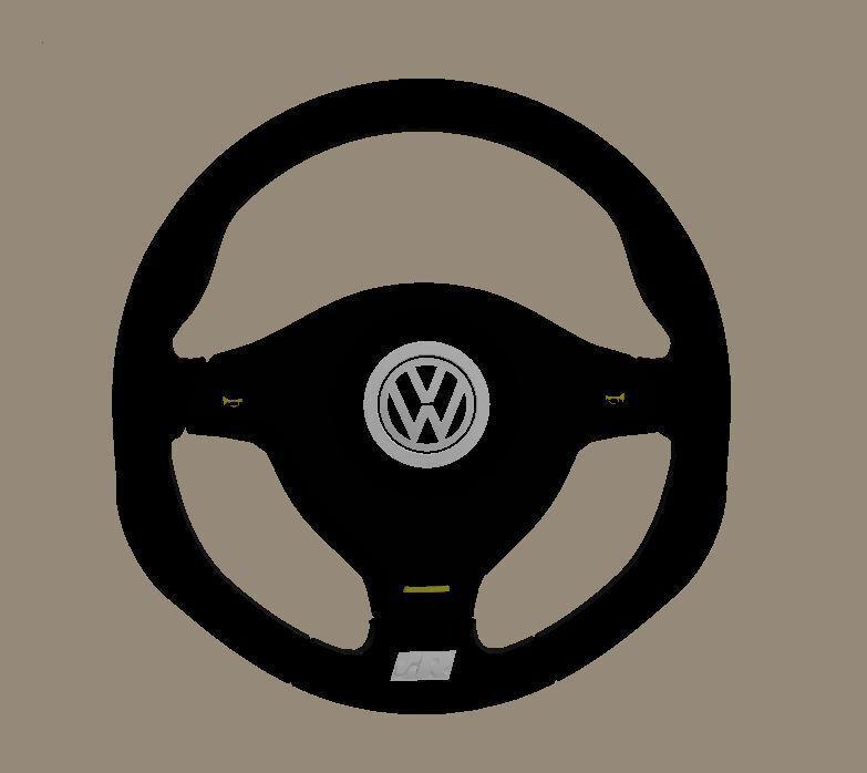 Volkswagen Mk4 Golf Gti R32 Steering Wheel
