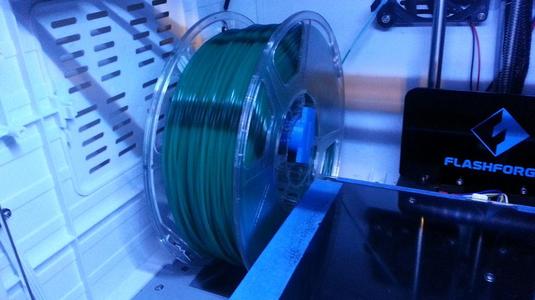 Flashforge Dreamer easy-swap spool stand