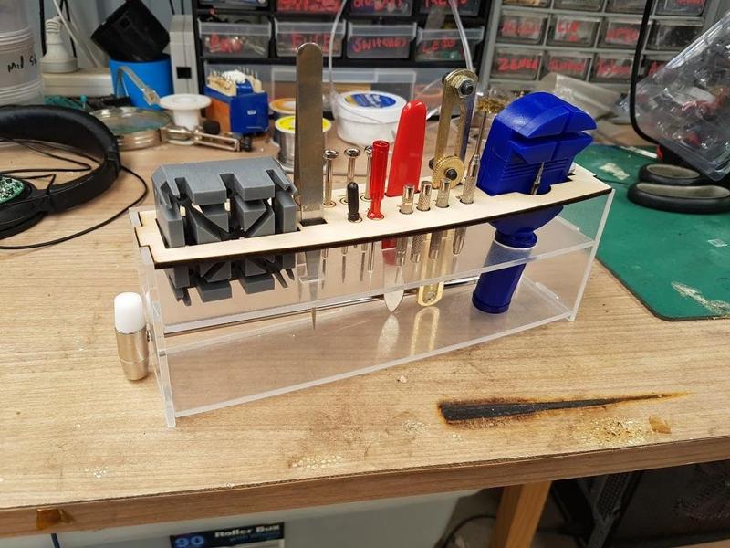 Watch Repair Toolkit Holder