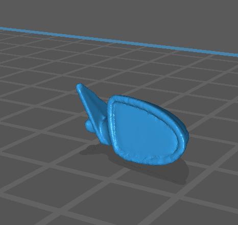 1/18 Kyosho BMW E60 M5 Side Mirror