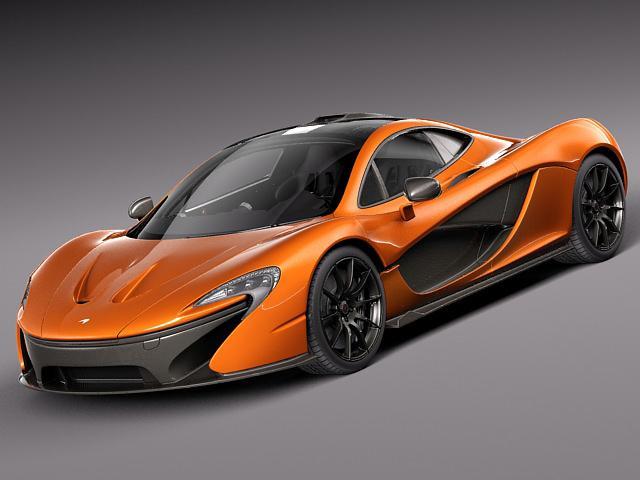 Mclaren P1