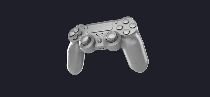 Playstation 4 Controller 3D MODEL