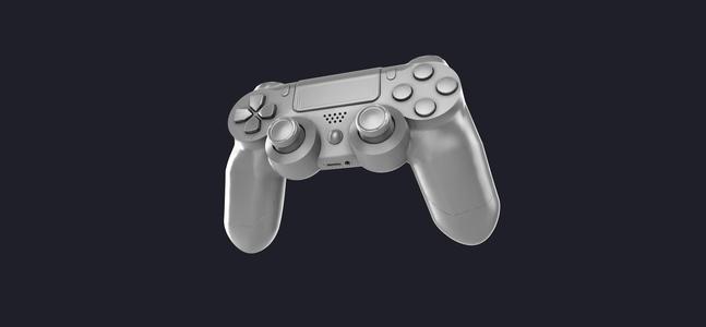Playstation 4 Controller 3D MODEL