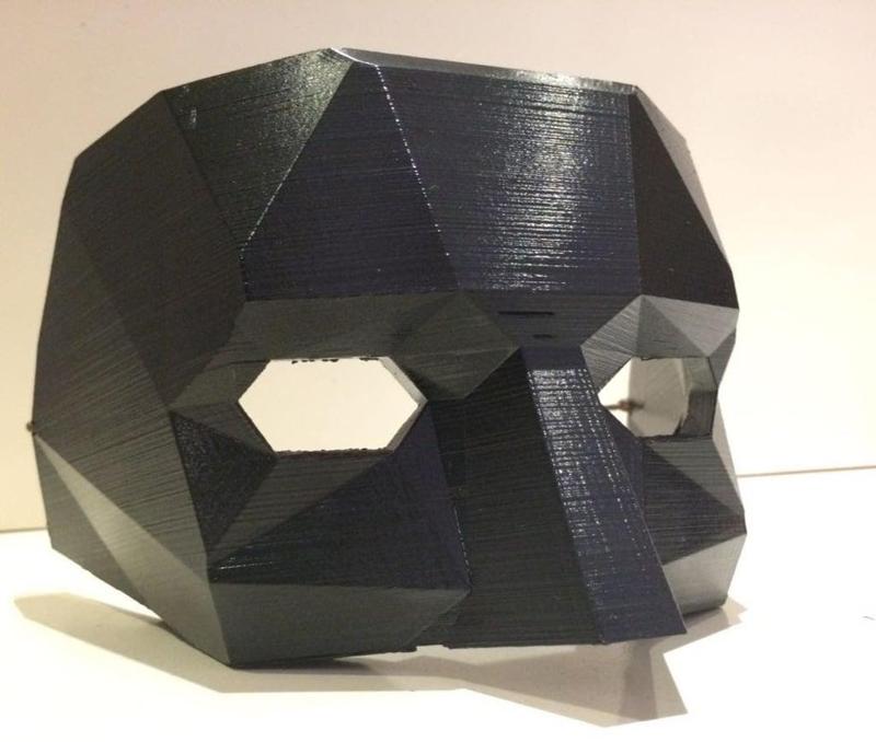 Low Poly Masquerade Mask