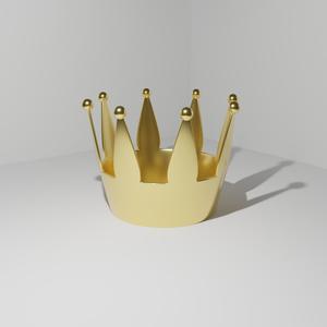 Crown for motorcycle helmet