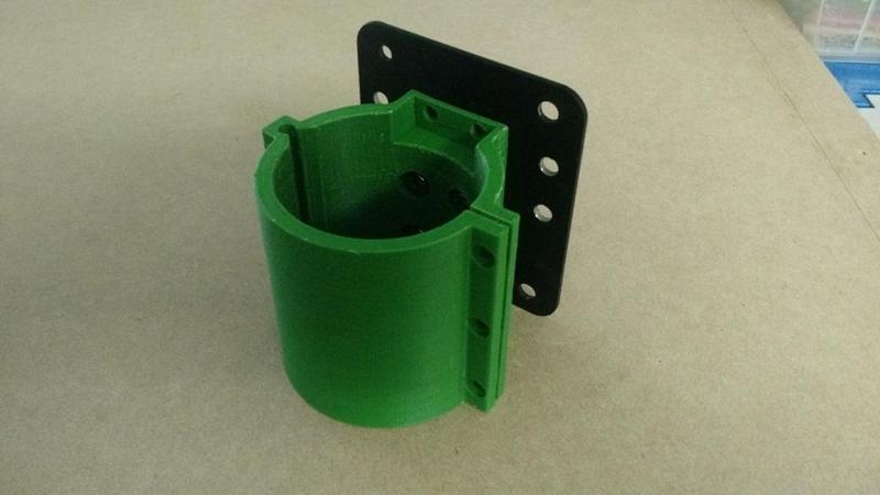 Makita RT0700 Mount for X-Carve