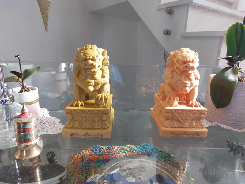 Foo Dogs / Chinese Guardian Lions / Feng Shui