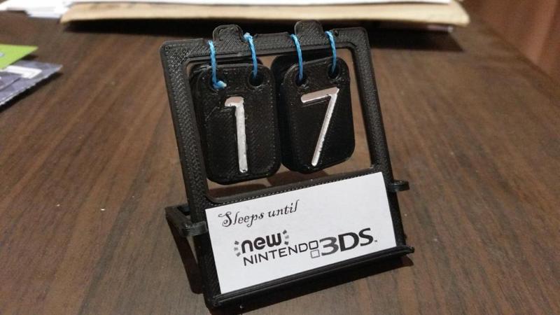 Countdown/Release Date Timer/Counter