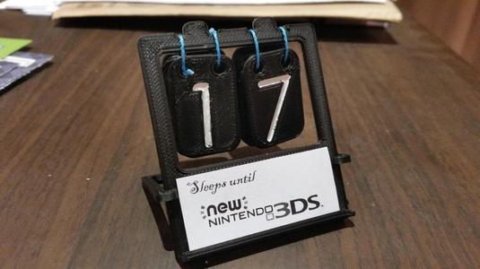 Countdown/Release Date Timer/Counter