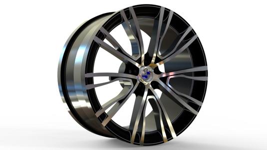BMW RIM X3 M40i 3D MODELING STL