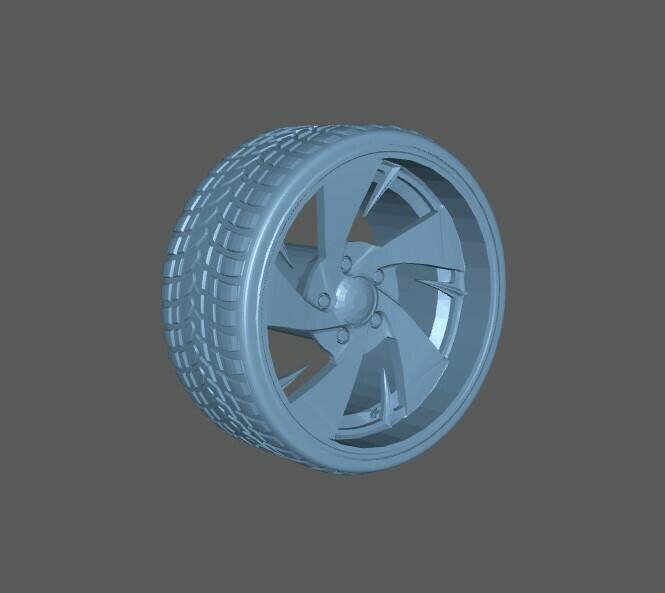 hot wheels rim 1/64