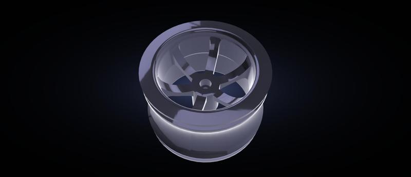 JDM 6 spoke RC rim