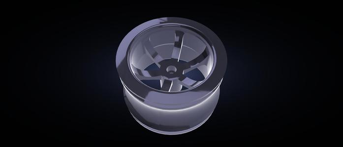 JDM 6 spoke RC rim