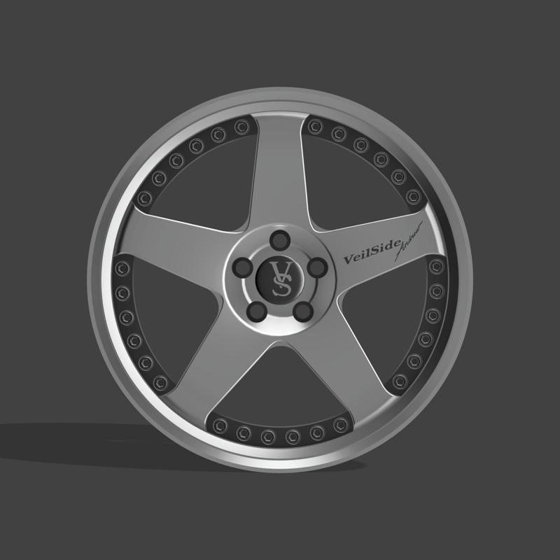 Veilside Andrew Racing Evolution V / F&F Tokyo Drift RX7