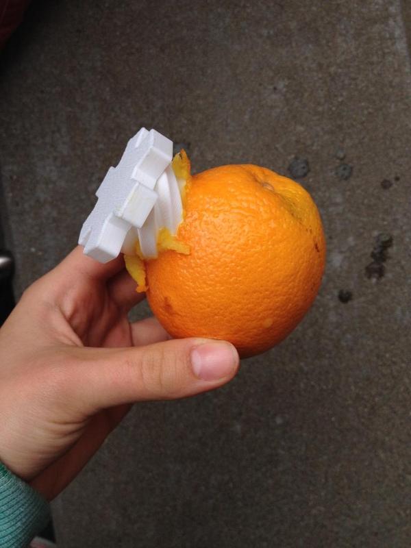 Fruit Penetrater (and hole driller)  