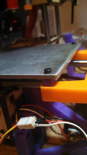 "1405 Simple X ends" Bed Spacers