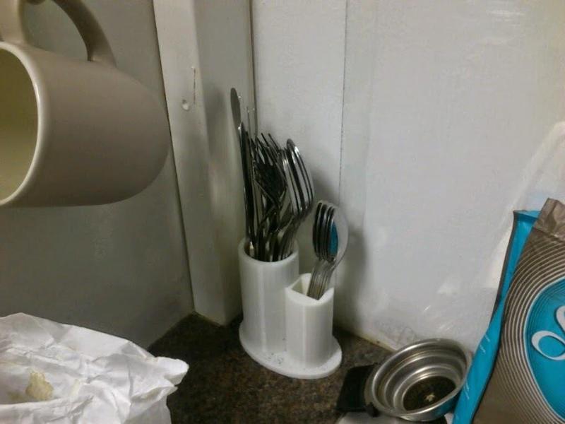 cutlery caddy / holder
