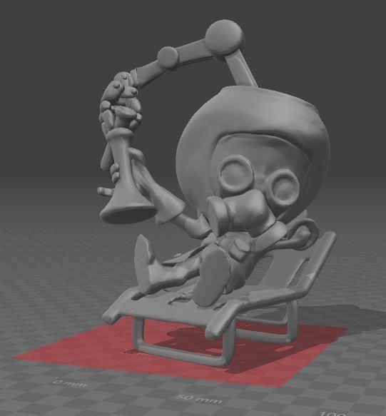 Heimerdinger Splash Art from League of Legends created by Riot Games.