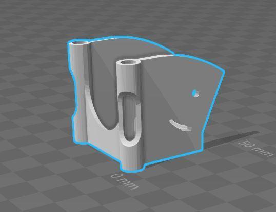 HS1190 (or 1177) FPV cam mount for Martian II