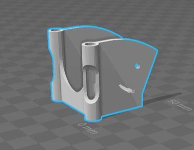 HS1190 (or 1177) FPV cam mount for Martian II