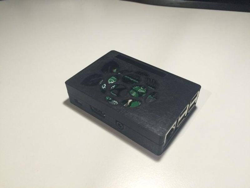Raspberry Pi 2 modell B / 1 model B+ (plus) Modular-Case