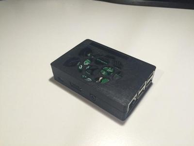 Raspberry Pi 2 modell B / 1 model B+ (plus) Modular-Case