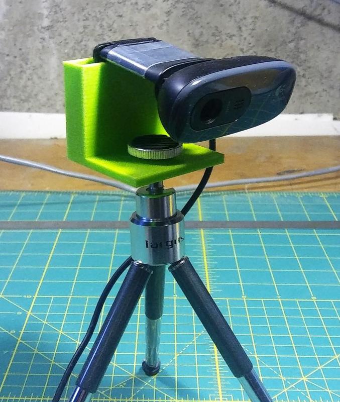 Simple Webcam holder