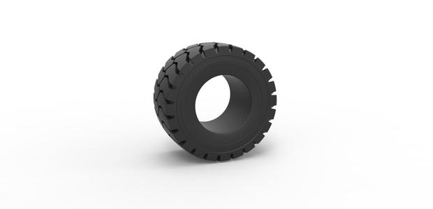 Diecast Tractor tire 9 Scale 1:25