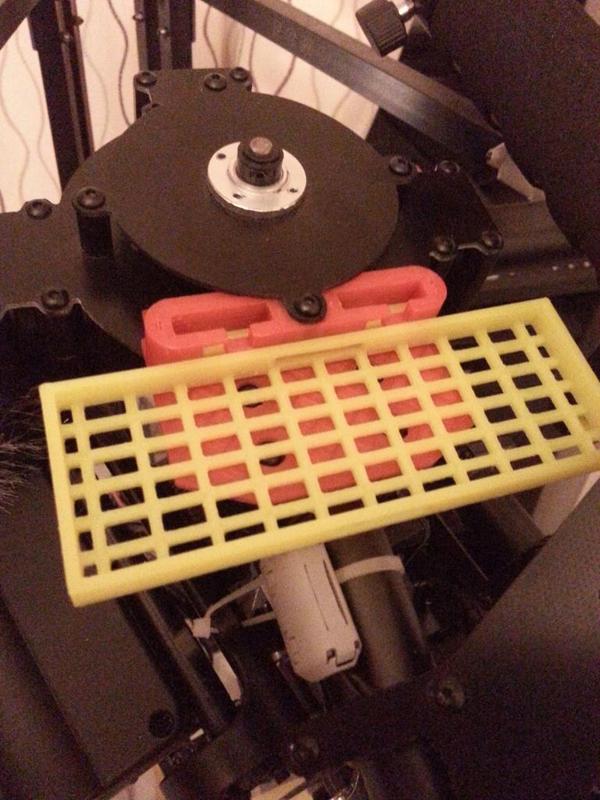 LiPo Battery Mount for 3-Axis Camera Gimbal