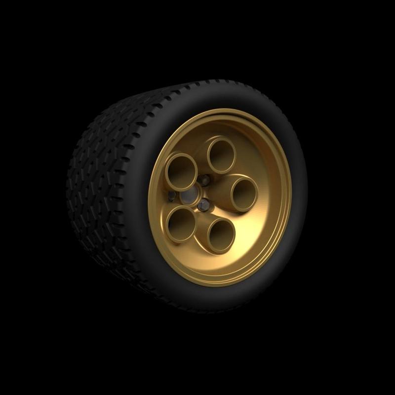 Campagnolo Bravo Concept Lamborghini Countach wheels