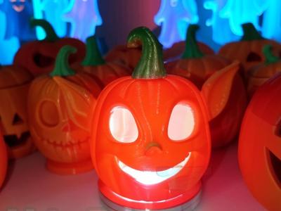 Halloween Impkin Pumpkin - NO AMS -