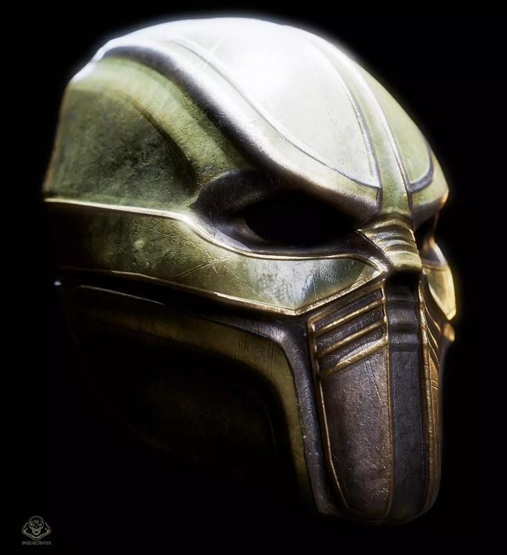 The Annihilator Halloween Mask