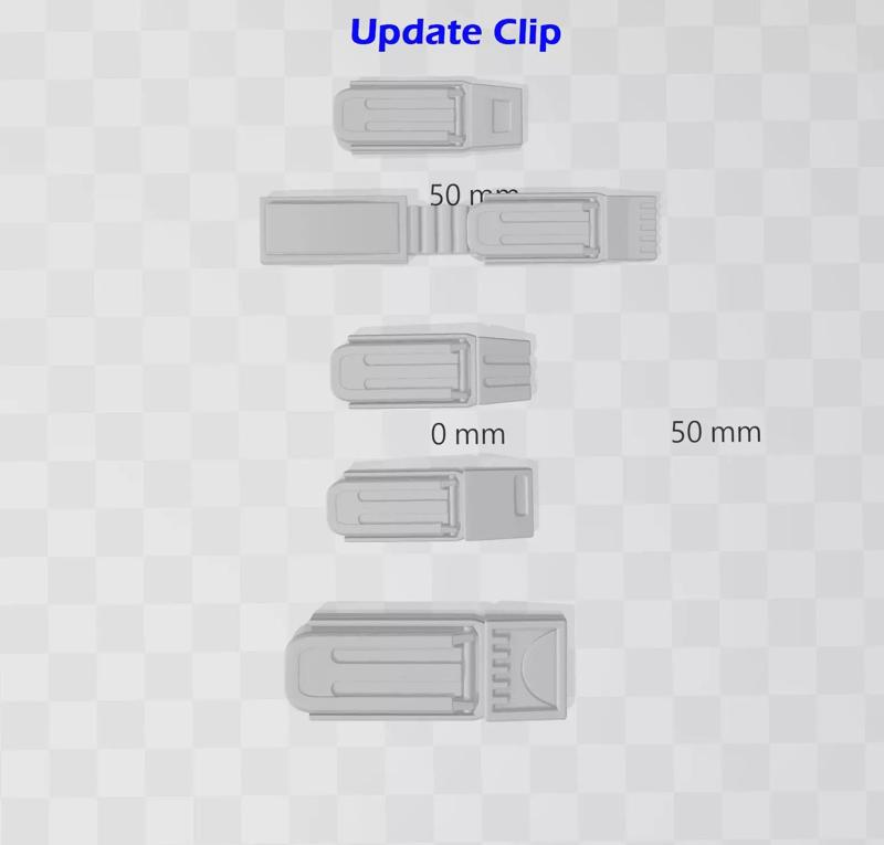 Star Wars EP9 The Rise of Skywalker Sith Trooper Clip package