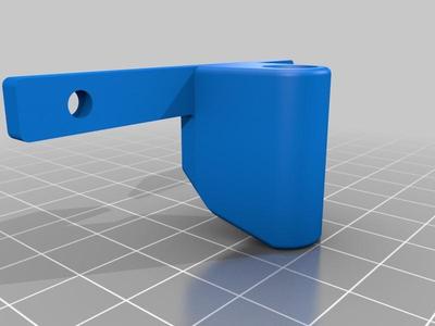 Quick and dirty filament tube holder for Folger Tech FT5