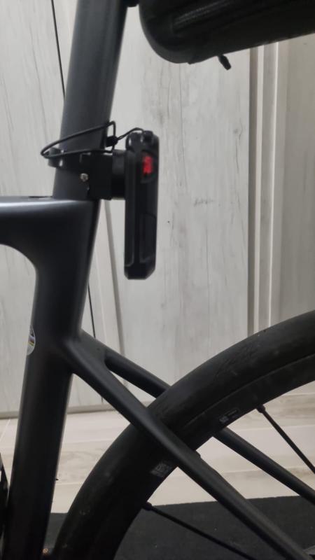 Garmin Varia mount for De Rosa Merak 2025