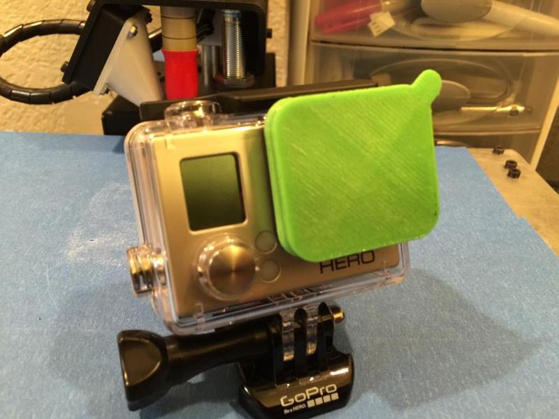 GoPro Hero 3 White Lens Cover