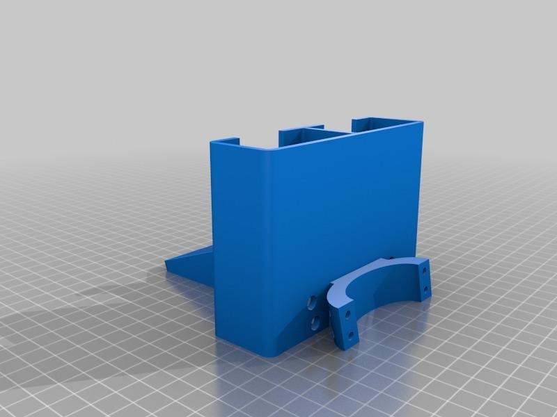 DXRacer King Series accessories mount and remote holder