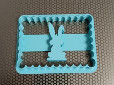 Rabbit Cookie Cutter