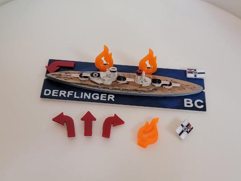 Naval Miniatures Accessory Pack