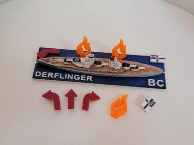 Naval Miniatures Accessory Pack
