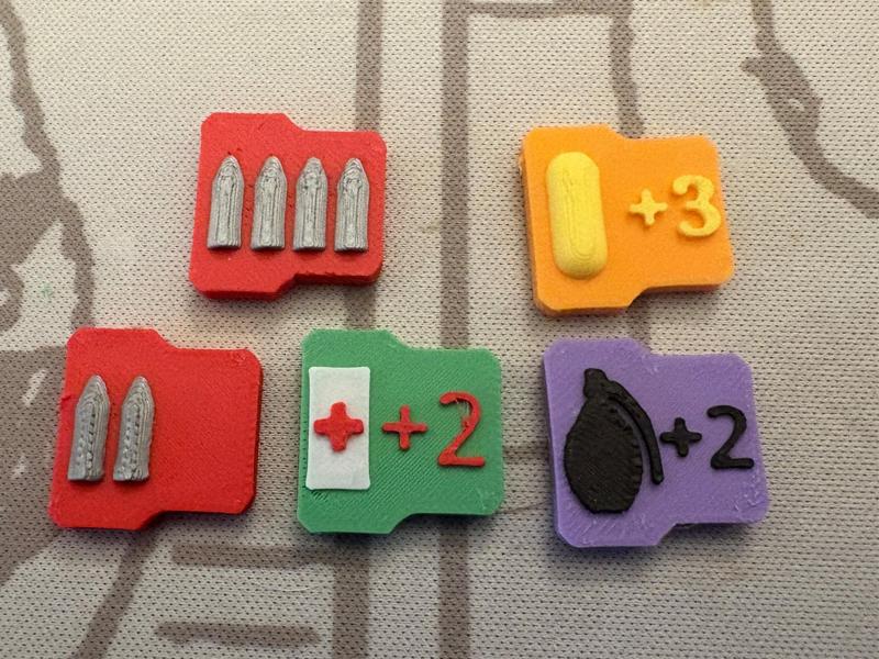 Nemesis Retaliation tactical belt items