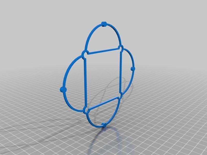 Crazyflie 2.0 passive IR markers Mount