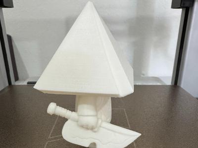 Pyramid Head Chibi Figure