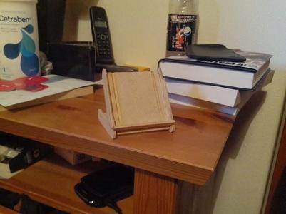 Custom Nexus 4 Dock (parametric-ish)