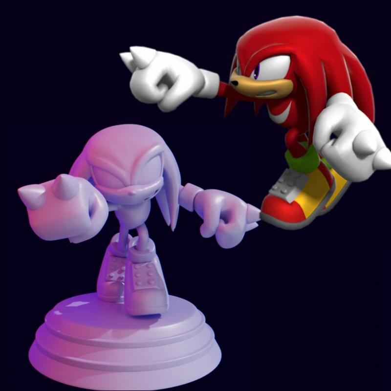 Knuckles the Echidna - Sonic