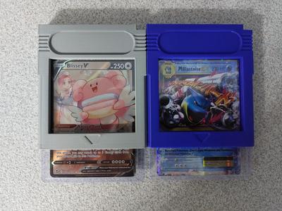 original Gameboy top loader display